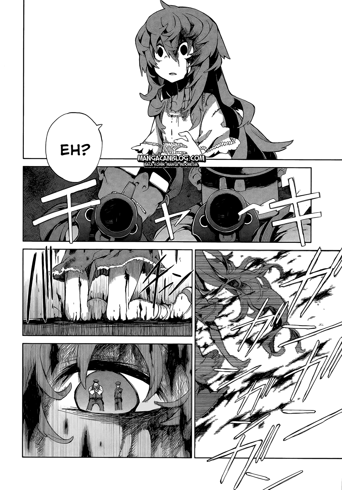 Black Bullet Chapter 06 - Halaman 21