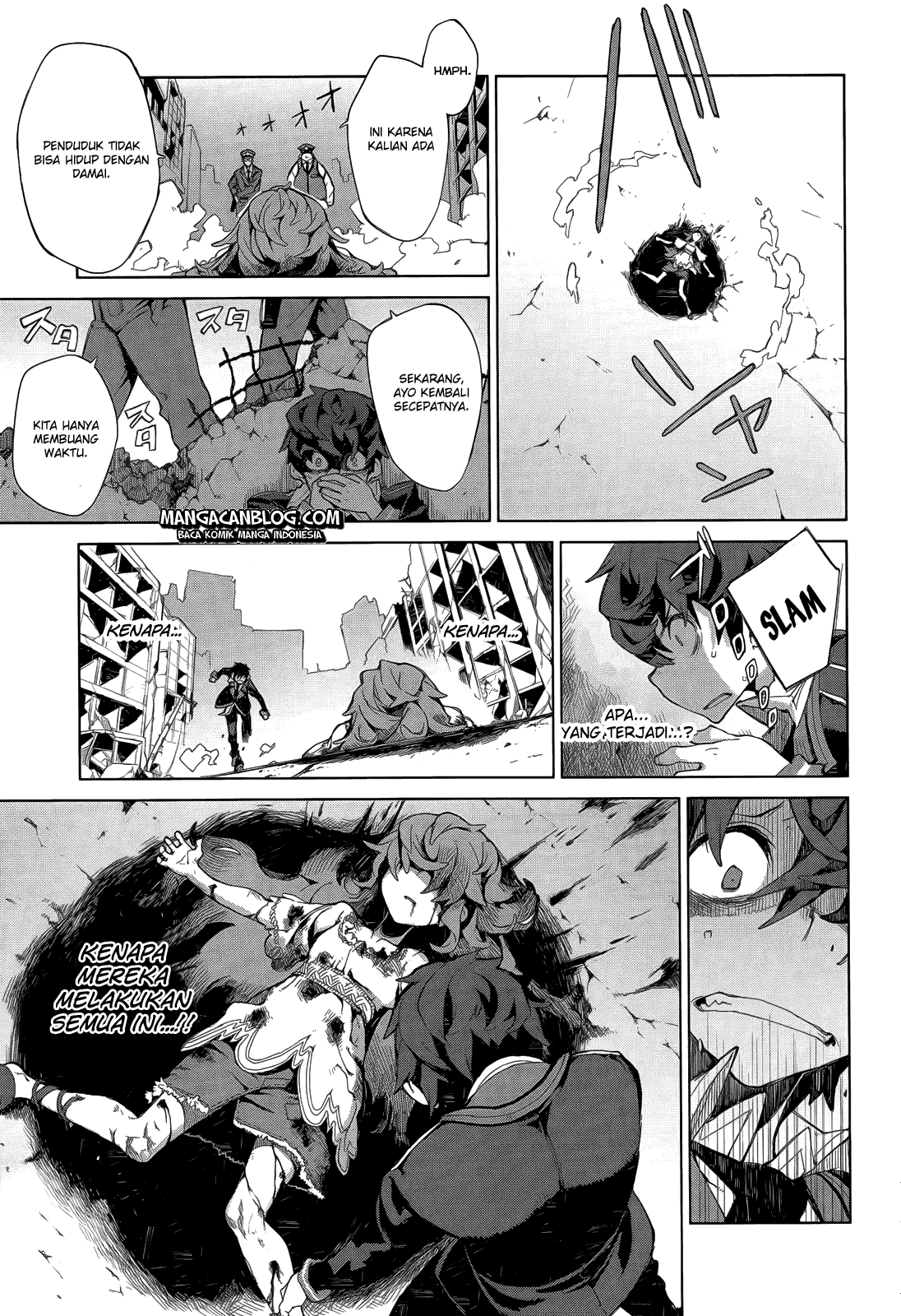 Black Bullet Chapter 06 - Halaman 22