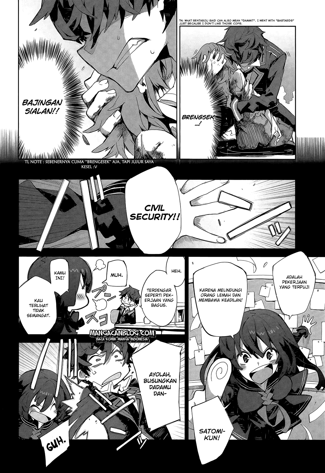 Black Bullet Chapter 06 - Halaman 23