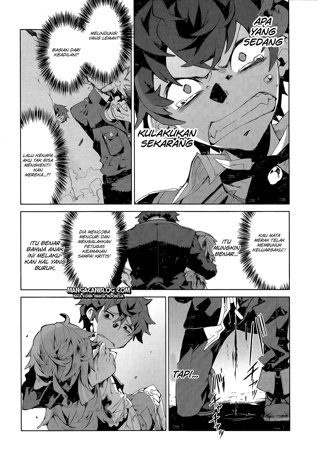 Black Bullet Chapter 06 - Halaman 25
