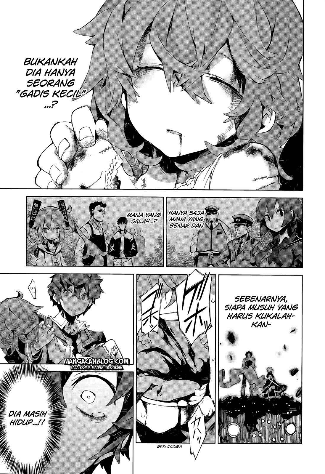 Black Bullet Chapter 06 - Halaman 26