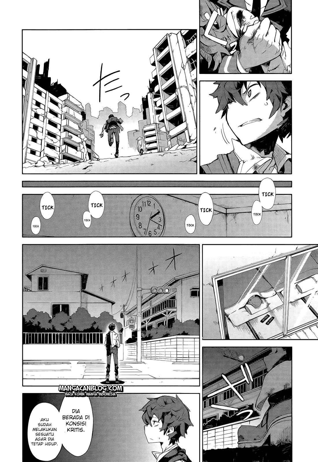 Black Bullet Chapter 06 - Halaman 27