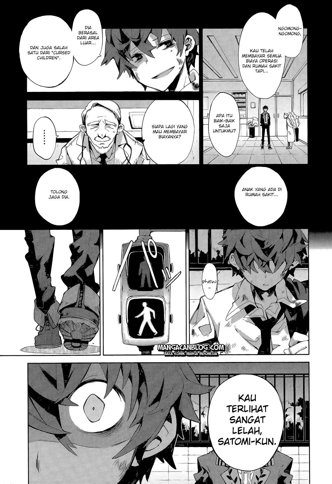 Black Bullet Chapter 06 - Halaman 28