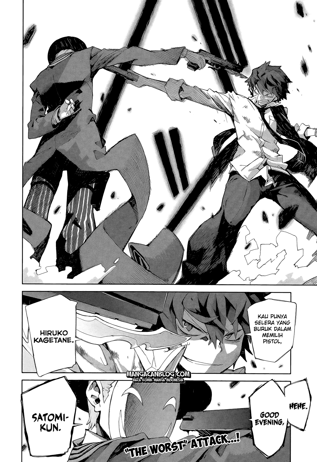 Black Bullet Chapter 06 - Halaman 29