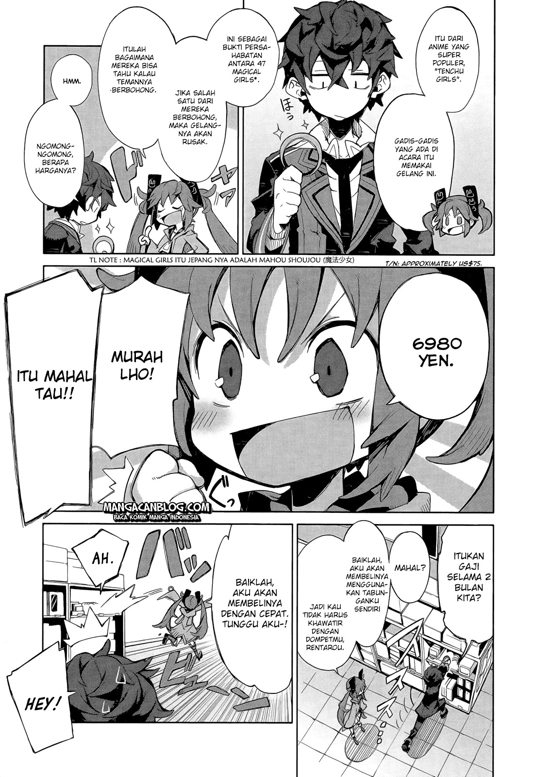 Black Bullet Chapter 06 - Halaman 4