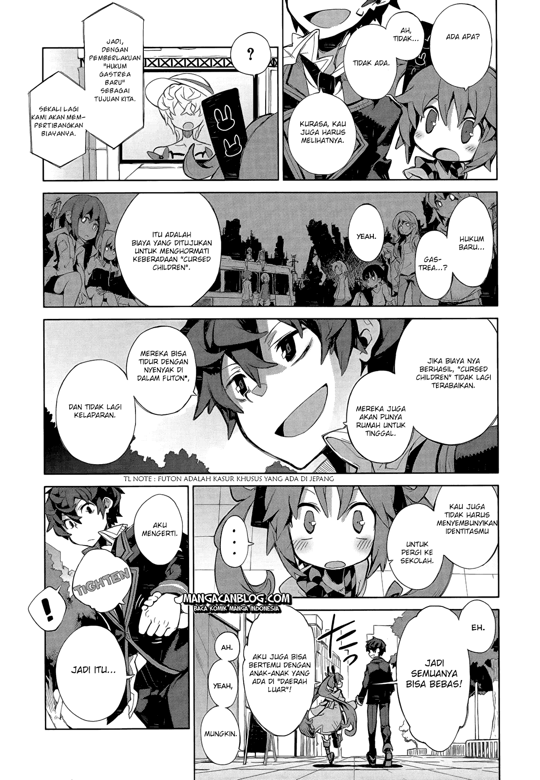 Black Bullet Chapter 06 - Halaman 8
