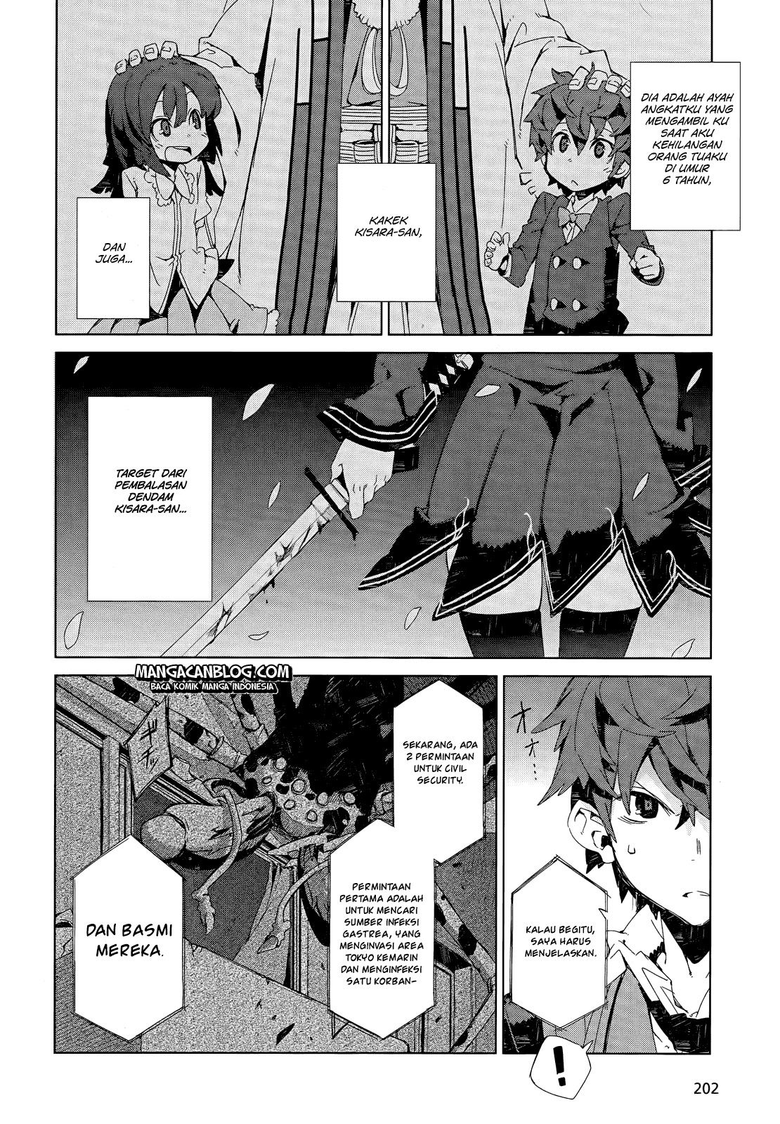 Black Bullet Chapter 05 - Halaman 11