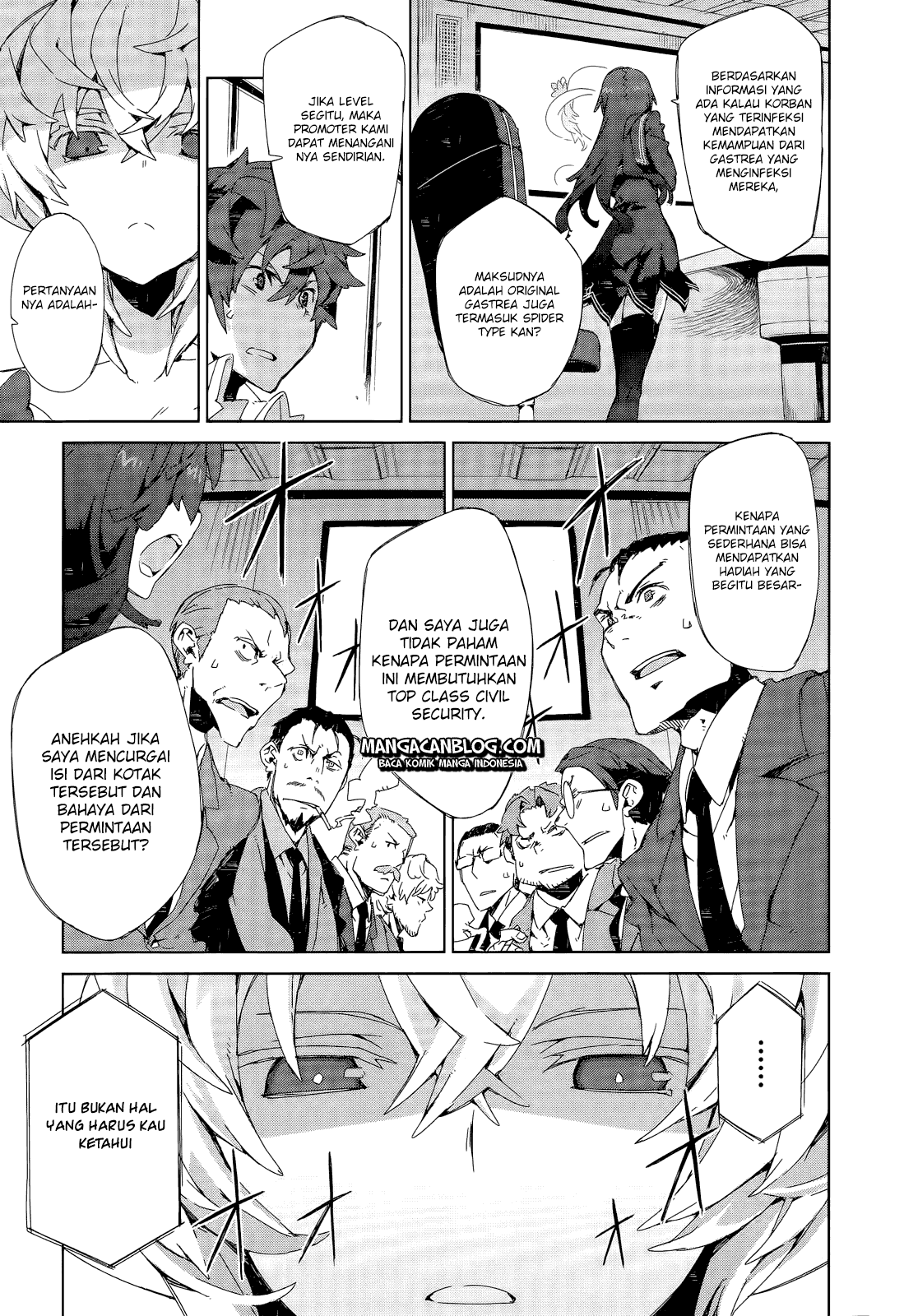 Black Bullet Chapter 05 - Halaman 14