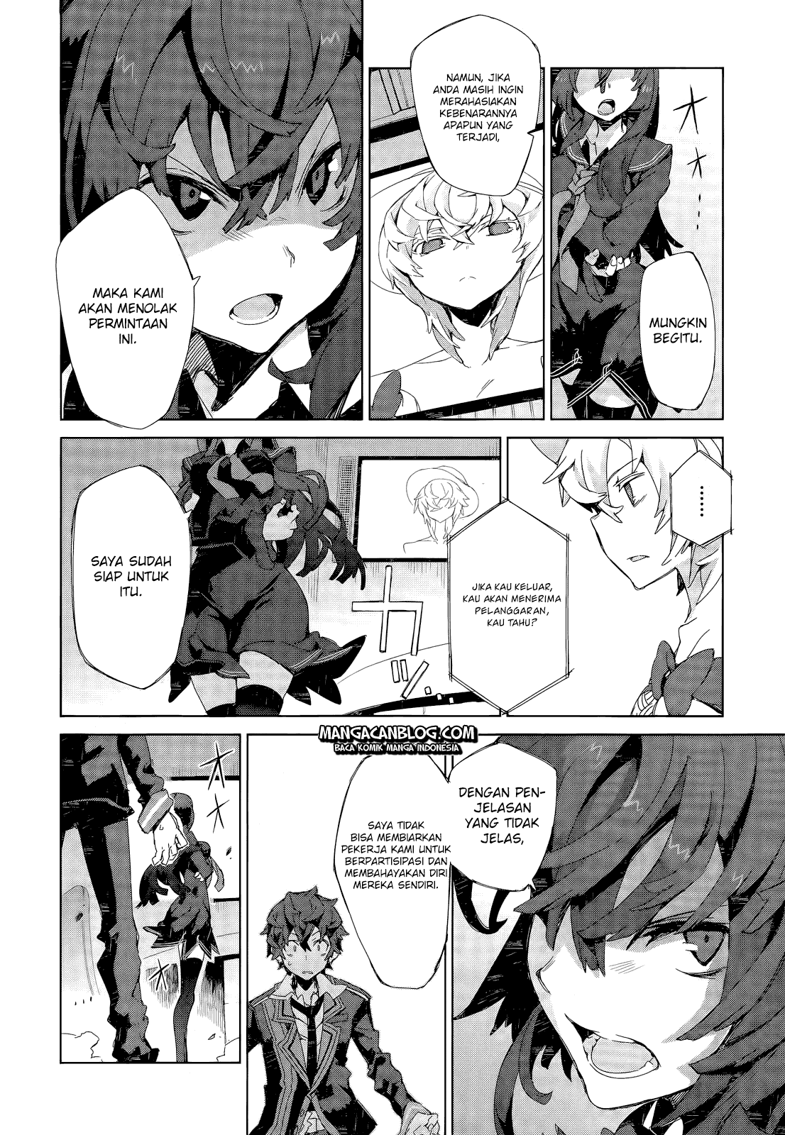 Black Bullet Chapter 05 - Halaman 15