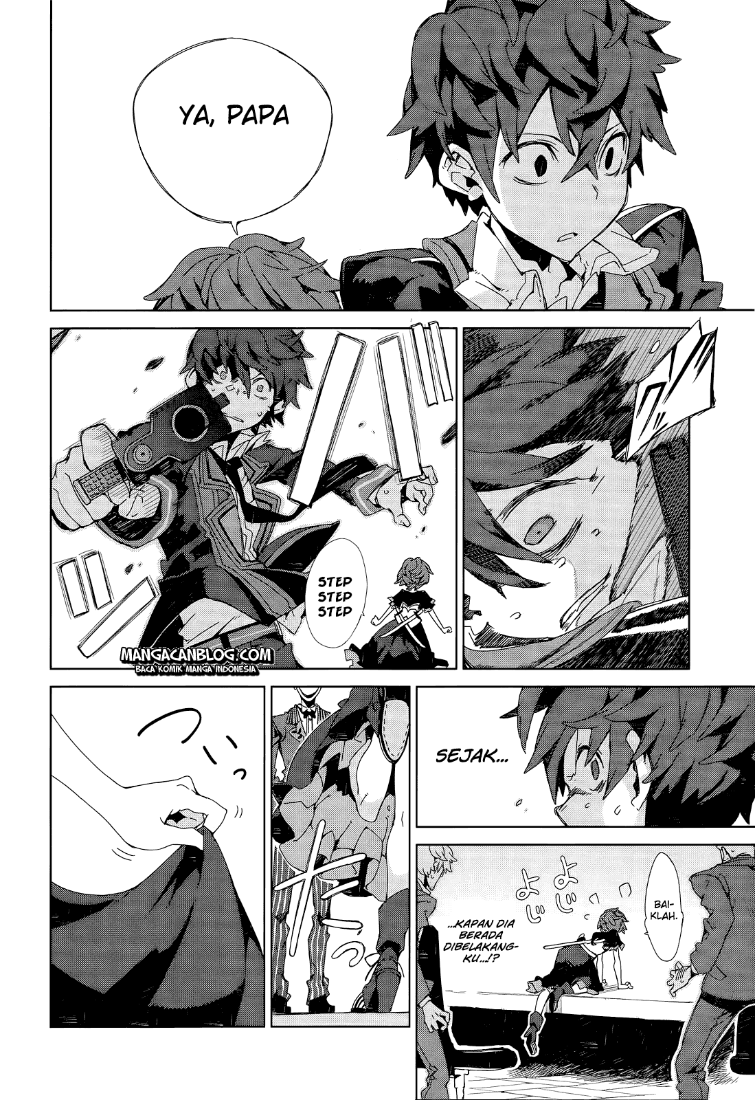 Black Bullet Chapter 05 - Halaman 19