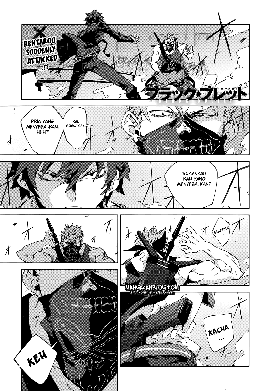 Manga Black Bullet Chapter 05 gambar 2