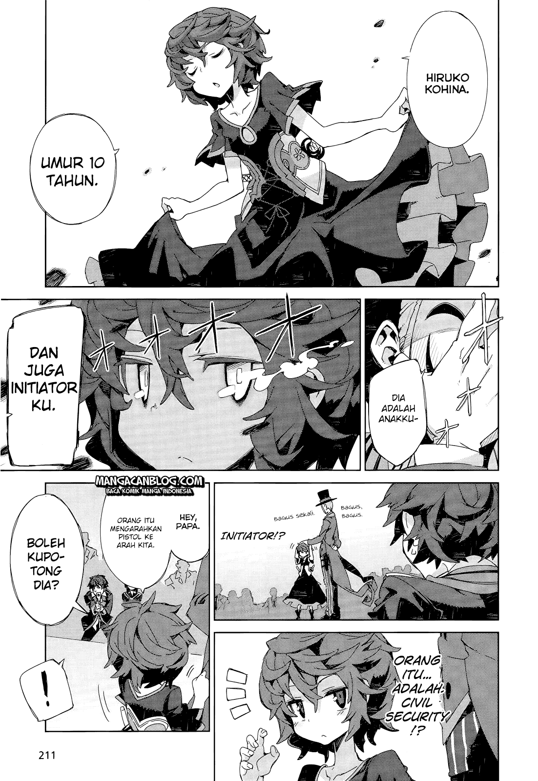 Black Bullet Chapter 05 - Halaman 20