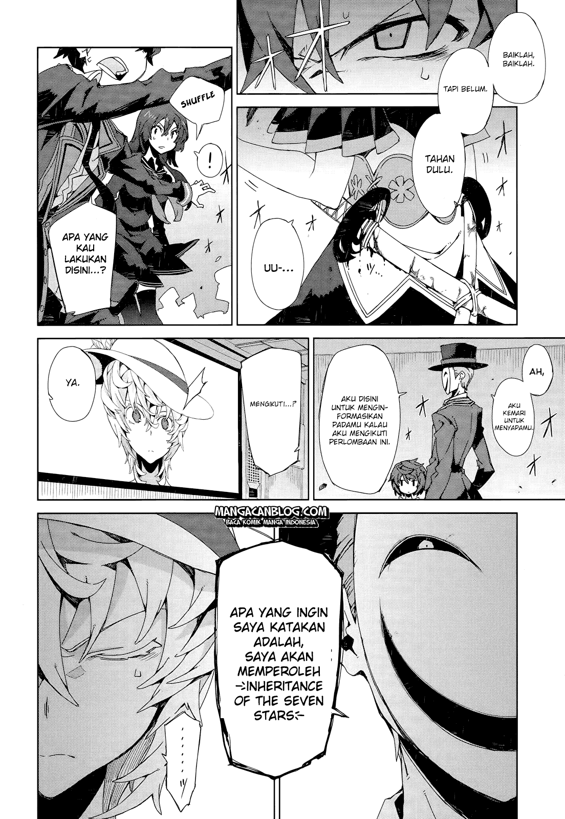 Black Bullet Chapter 05 - Halaman 21