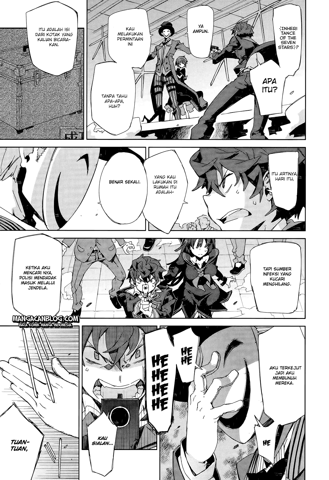 Black Bullet Chapter 05 - Halaman 22