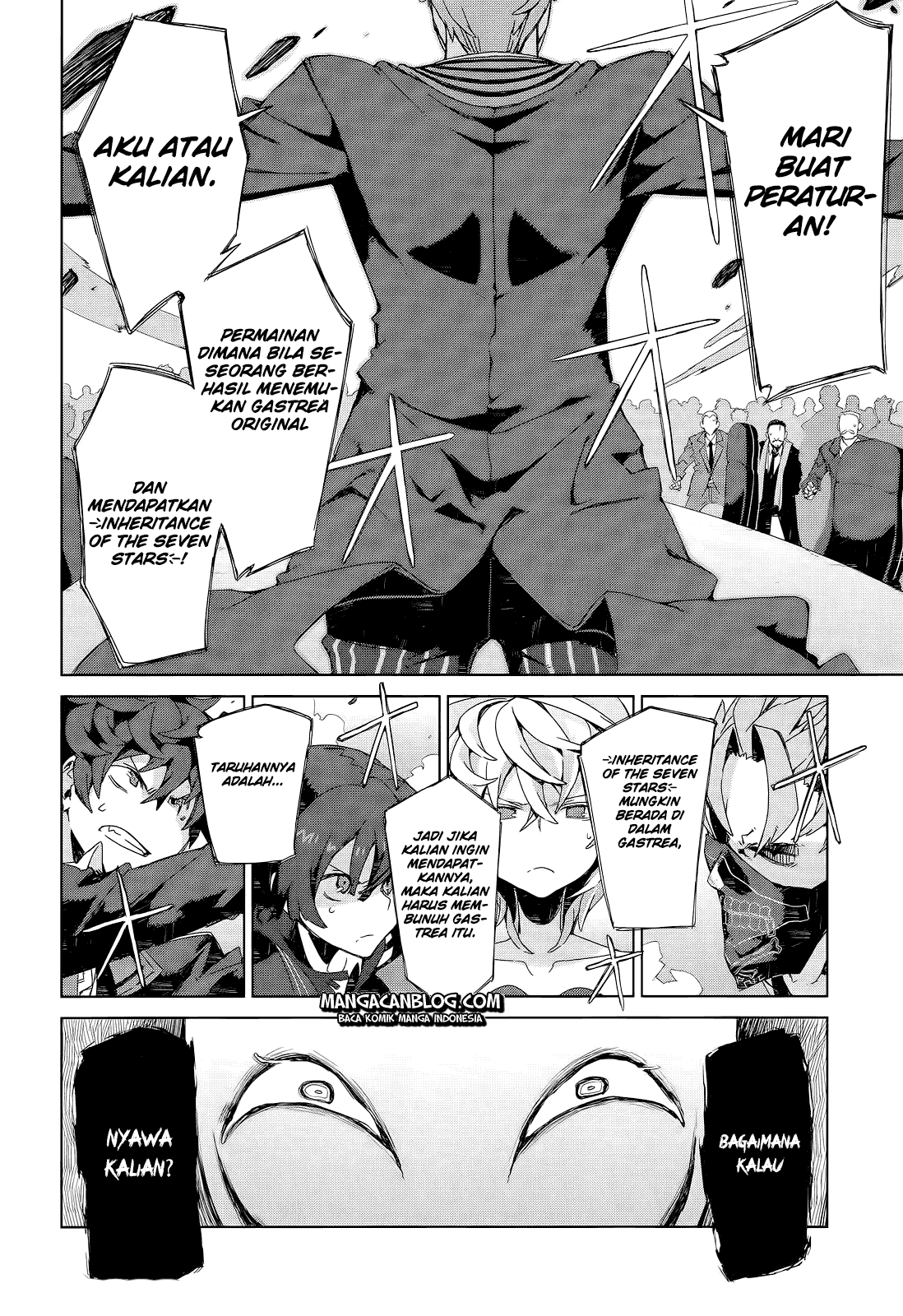 Black Bullet Chapter 05 - Halaman 23
