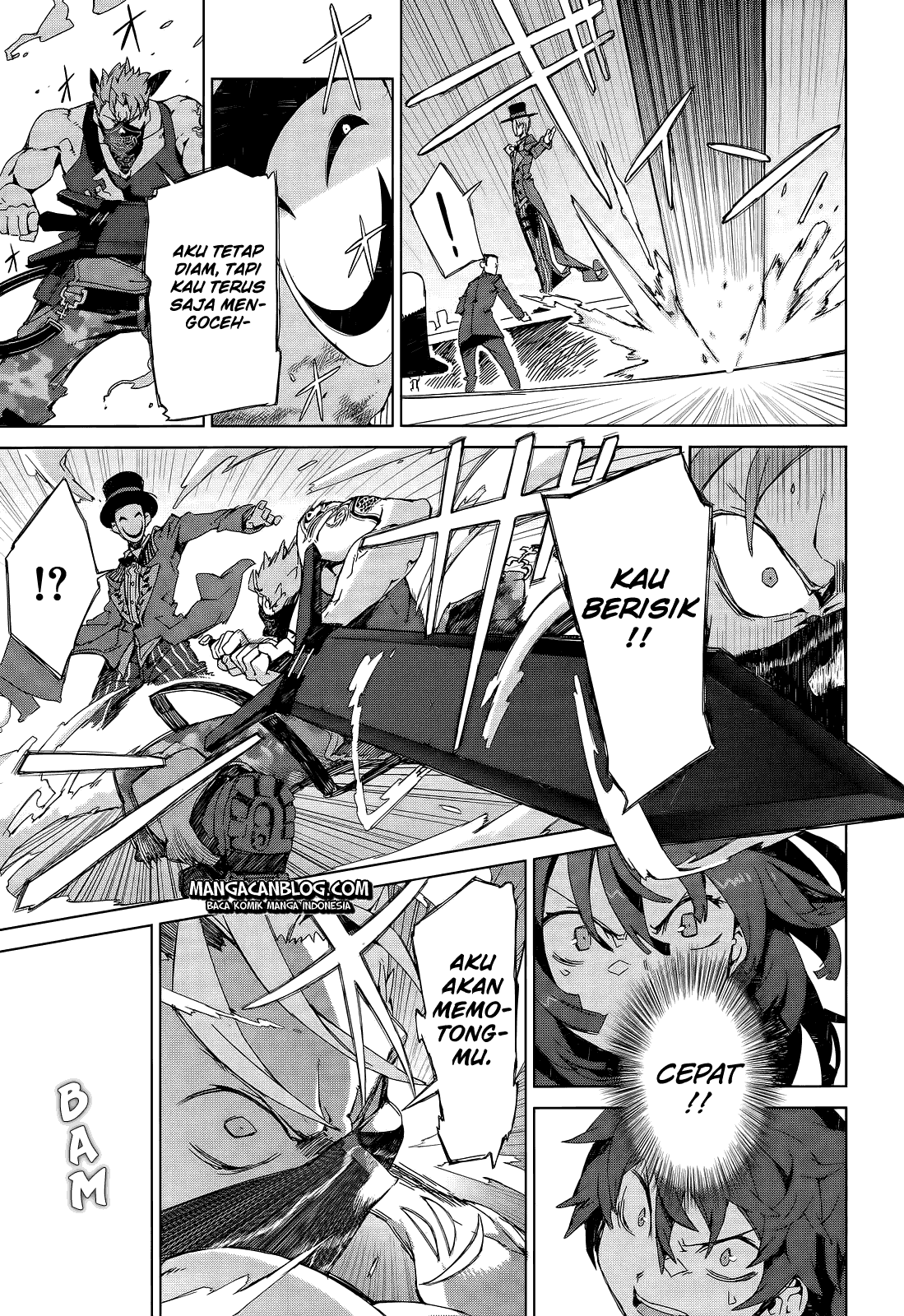 Black Bullet Chapter 05 - Halaman 24