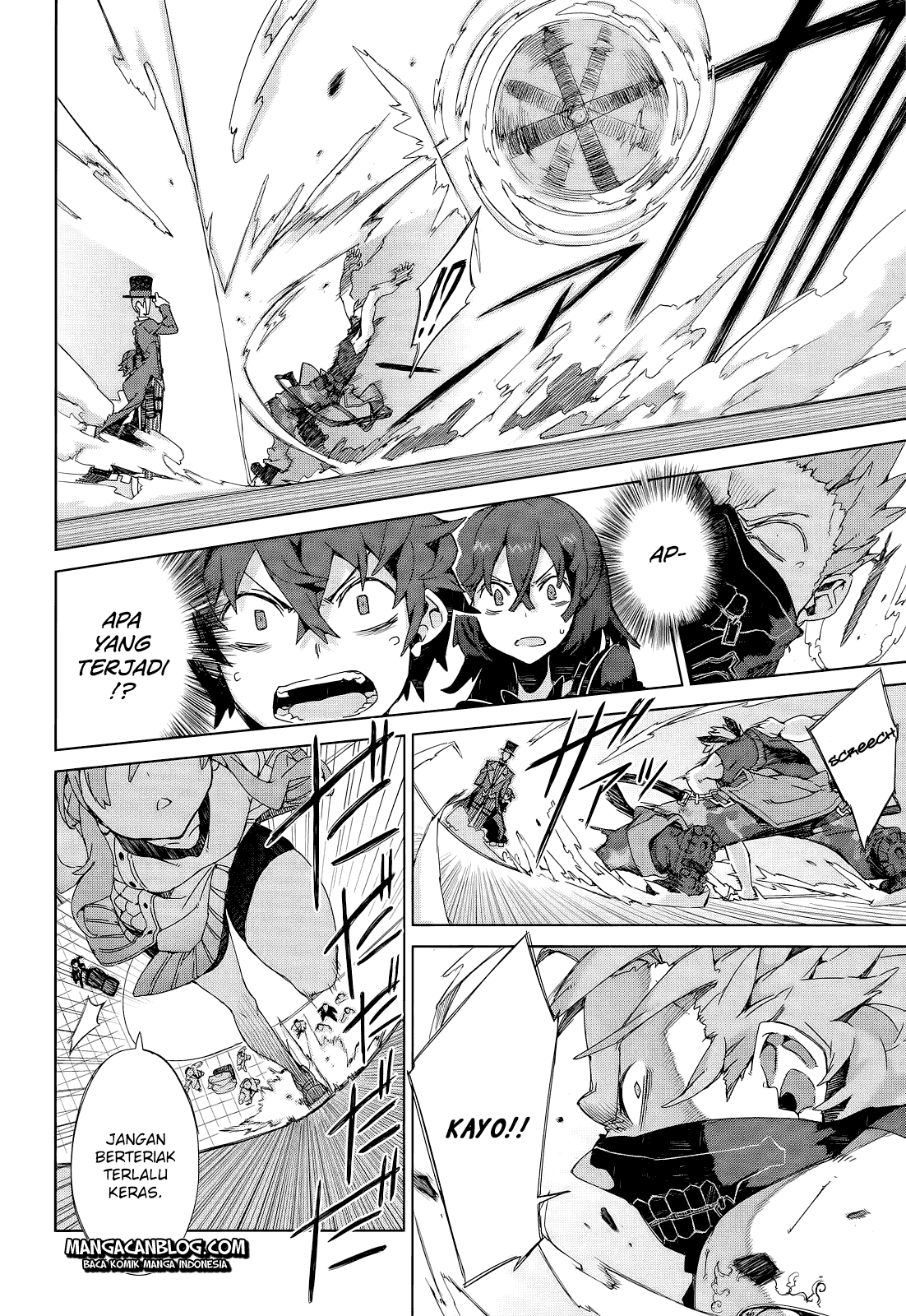 Black Bullet Chapter 05 - Halaman 25