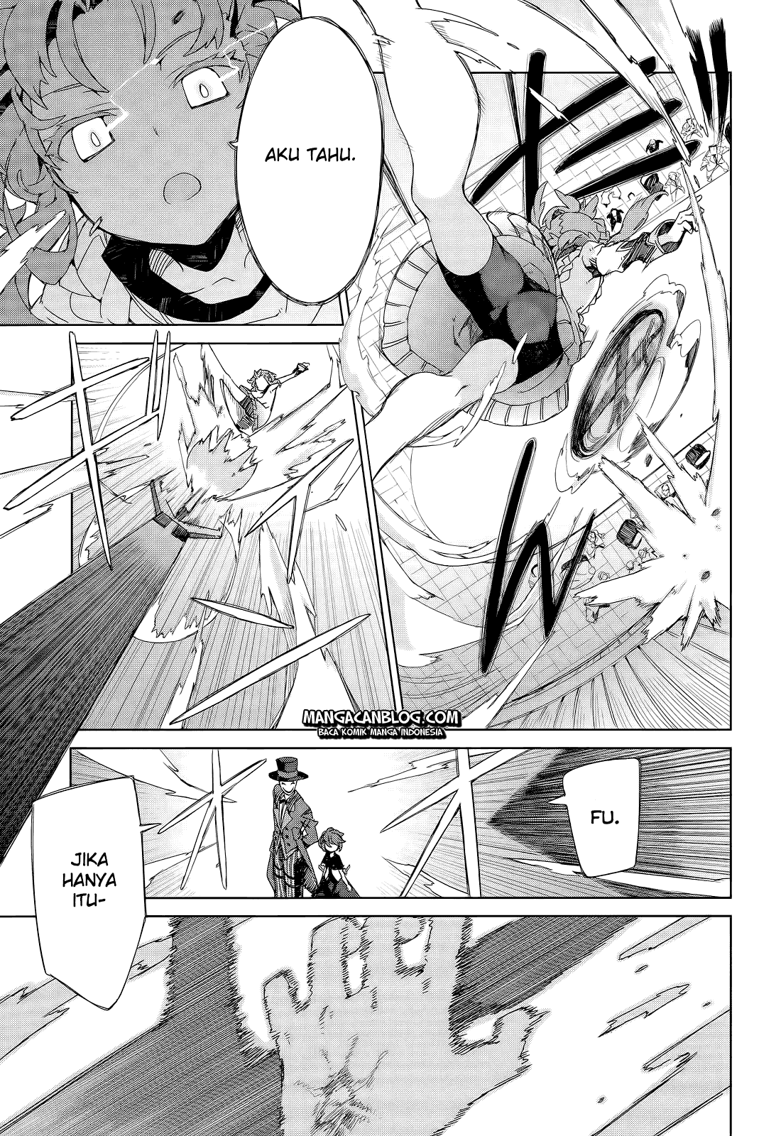 Black Bullet Chapter 05 - Halaman 26