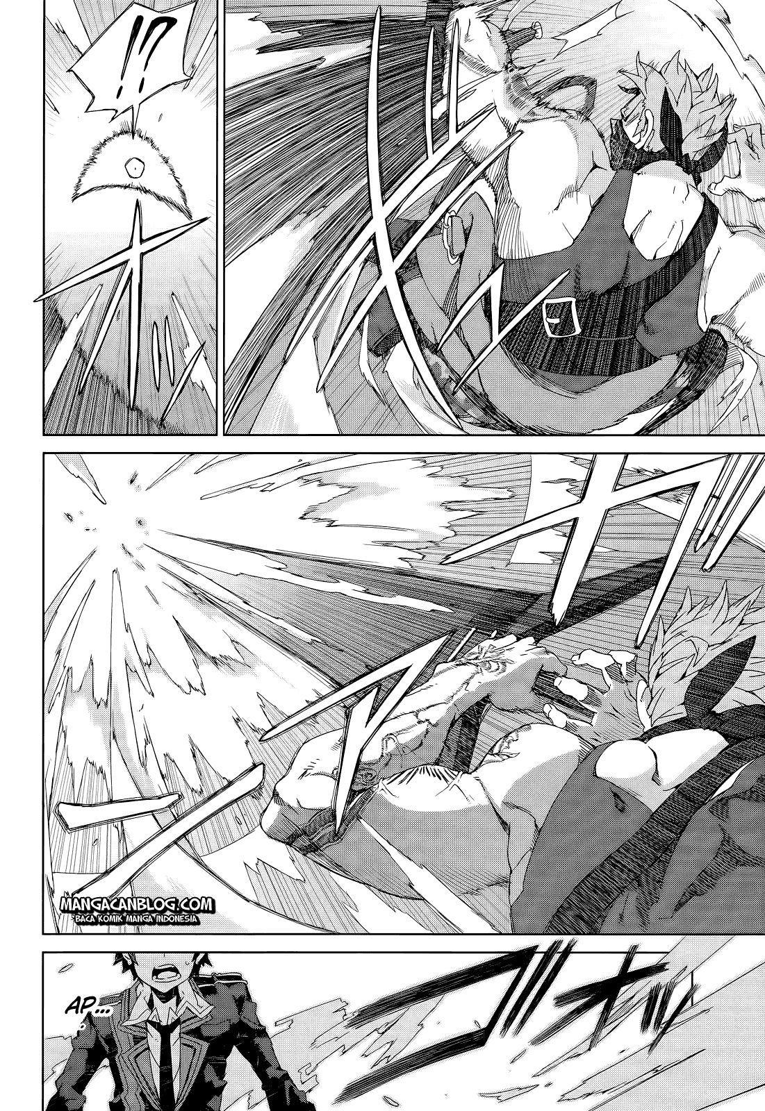 Black Bullet Chapter 05 - Halaman 27