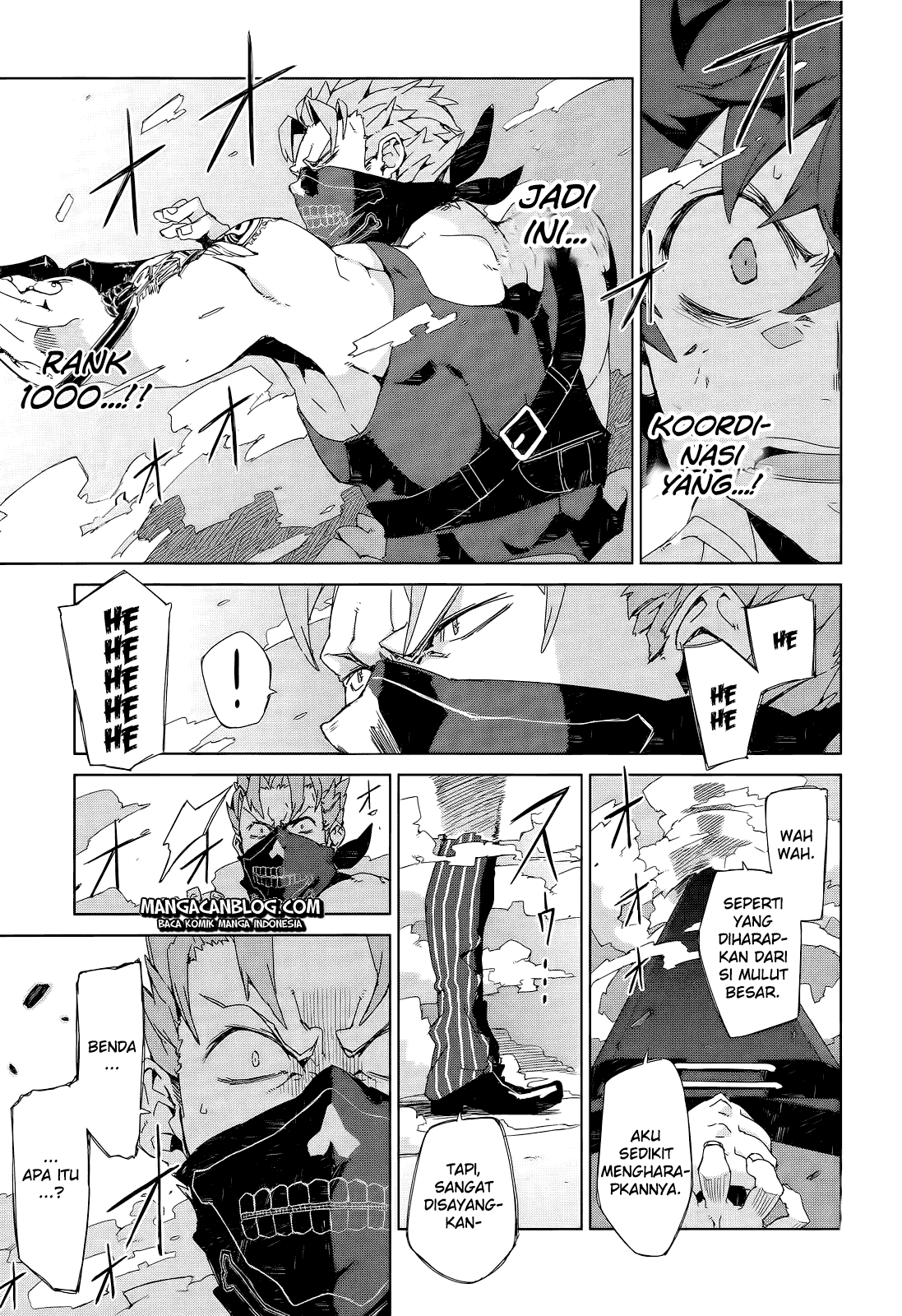 Black Bullet Chapter 05 - Halaman 28