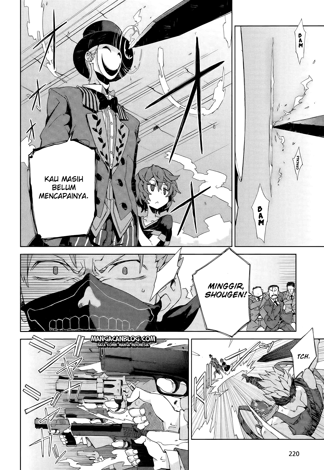 Black Bullet Chapter 05 - Halaman 29