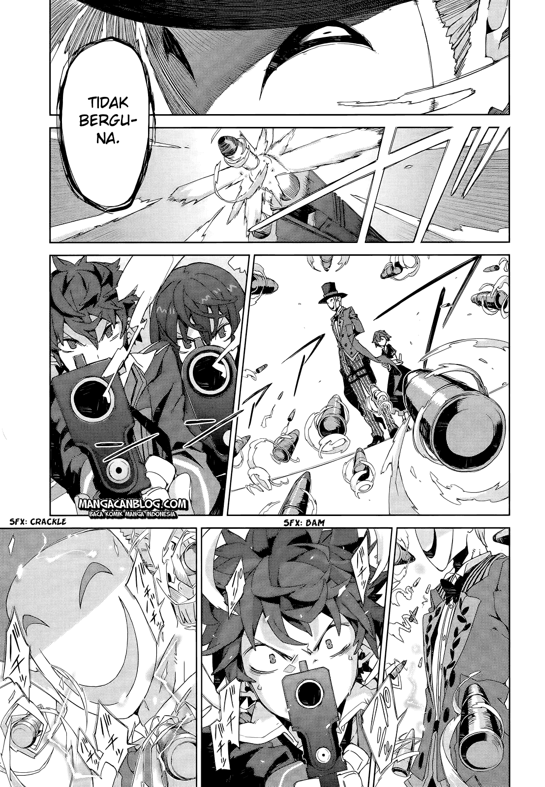 Black Bullet Chapter 05 - Halaman 30