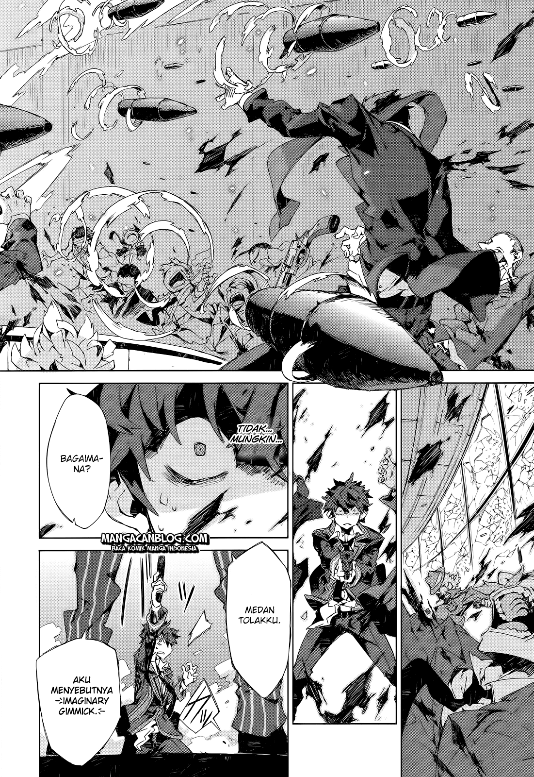 Black Bullet Chapter 05 - Halaman 31