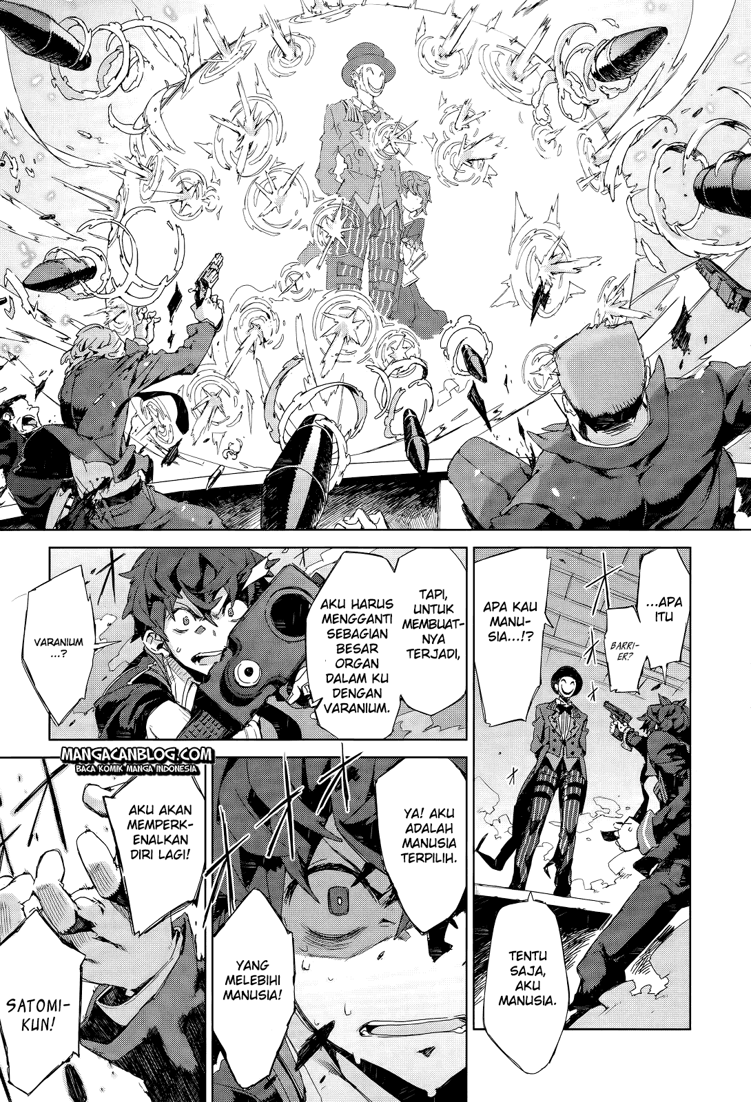 Black Bullet Chapter 05 - Halaman 32