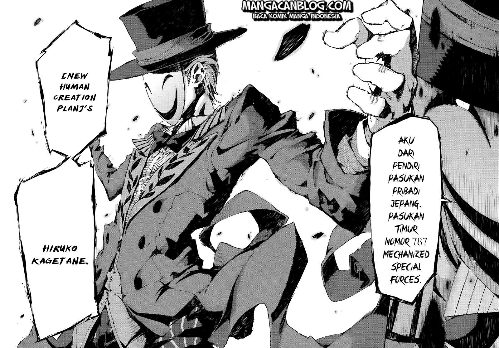 Black Bullet Chapter 05 - Halaman 33