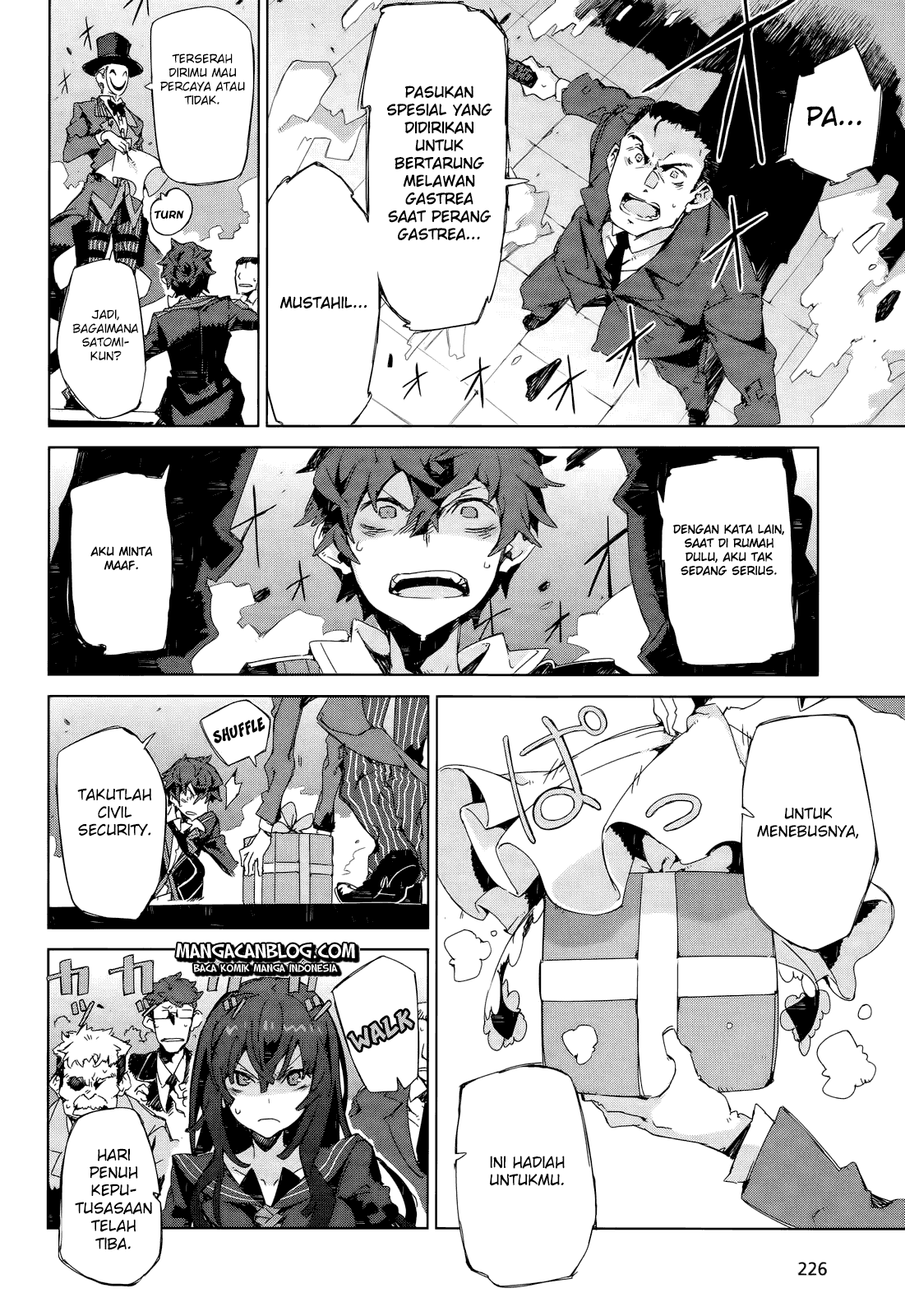 Black Bullet Chapter 05 - Halaman 34