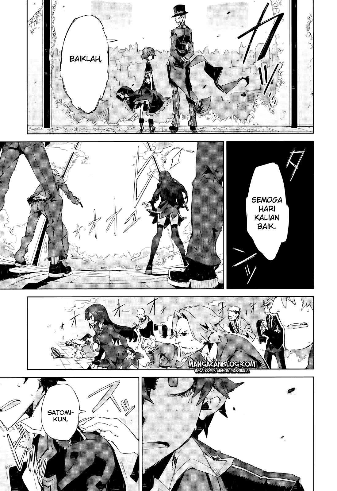Black Bullet Chapter 05 - Halaman 35