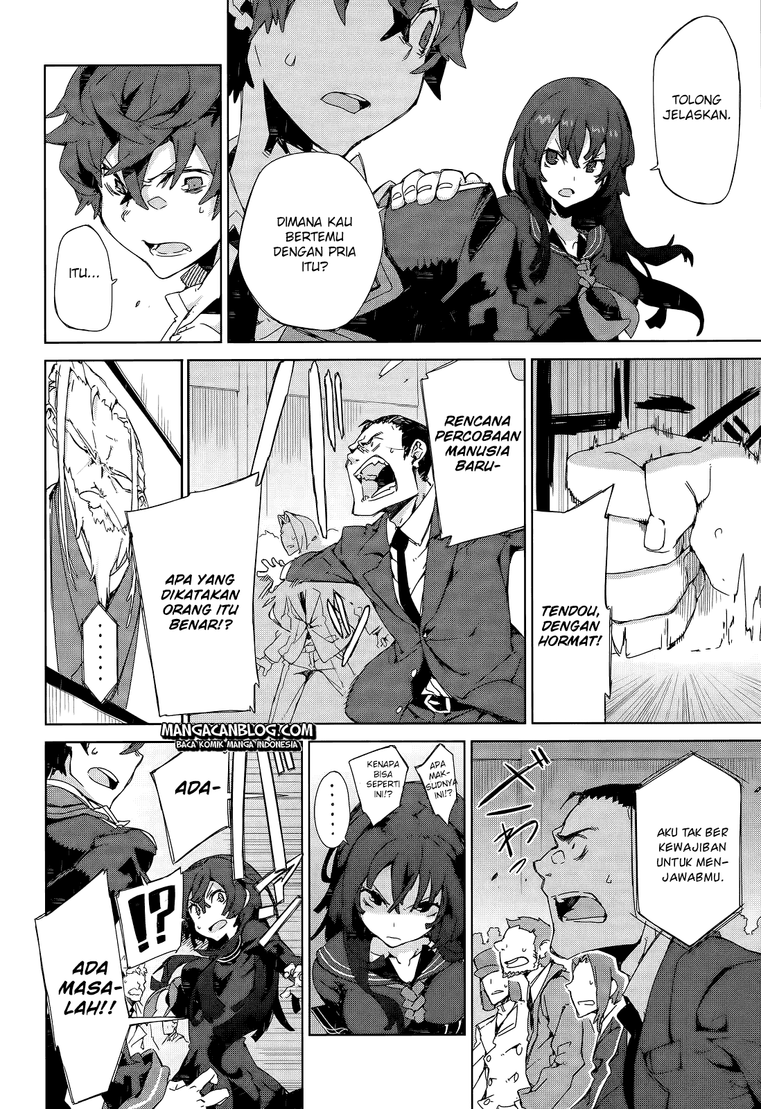Black Bullet Chapter 05 - Halaman 36