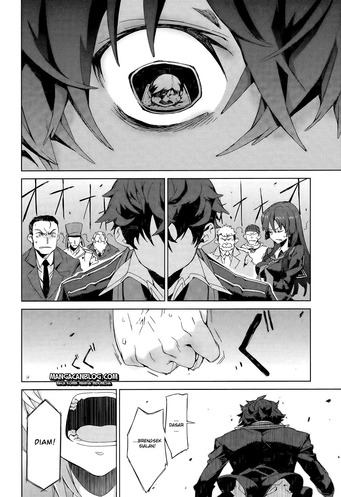 Black Bullet Chapter 05 - Halaman 38