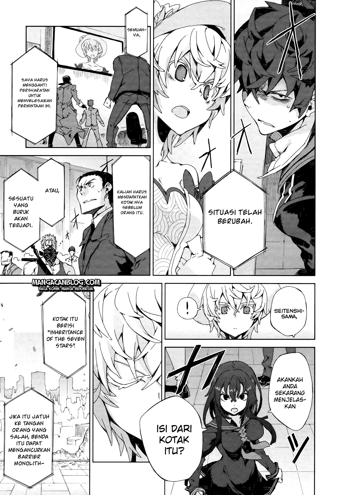 Black Bullet Chapter 05 - Halaman 39