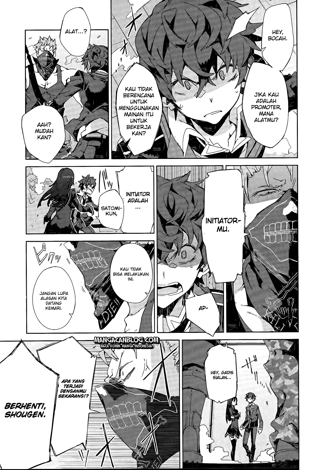 Black Bullet Chapter 05 - Halaman 4