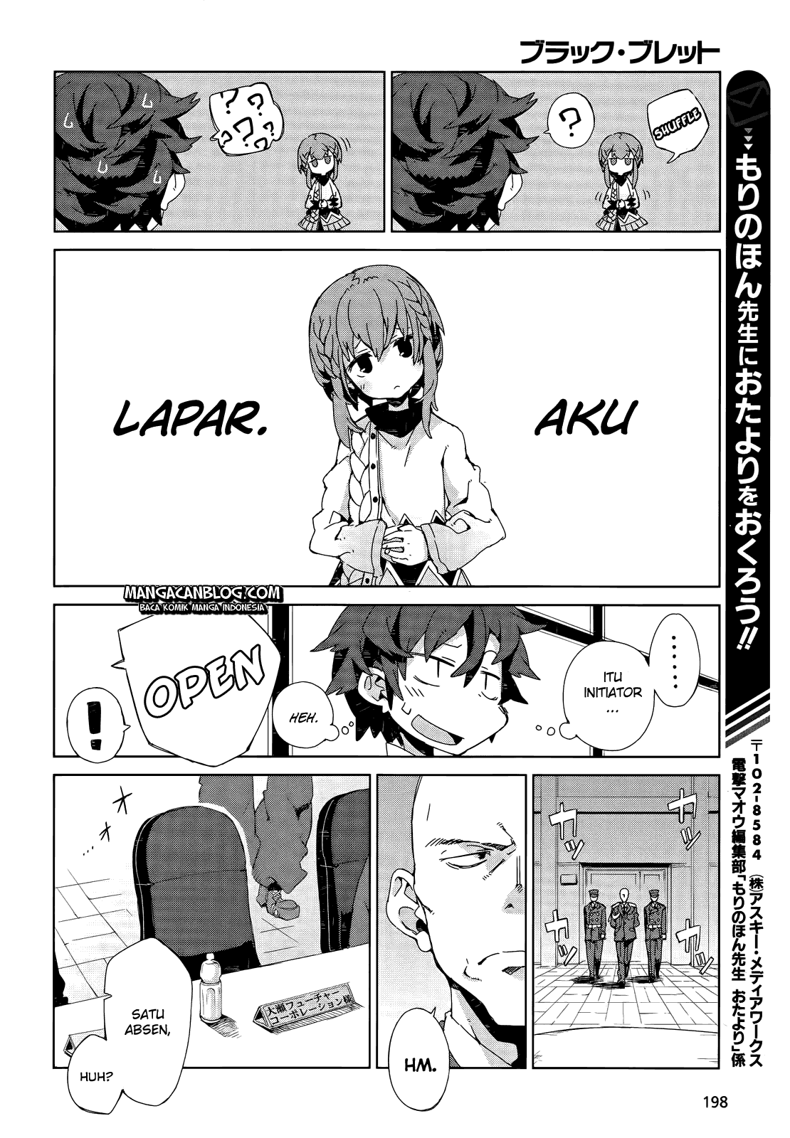 Black Bullet Chapter 05 - Halaman 7