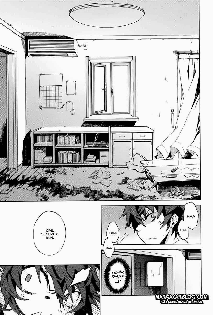 Black Bullet Chapter 01 - Halaman 16