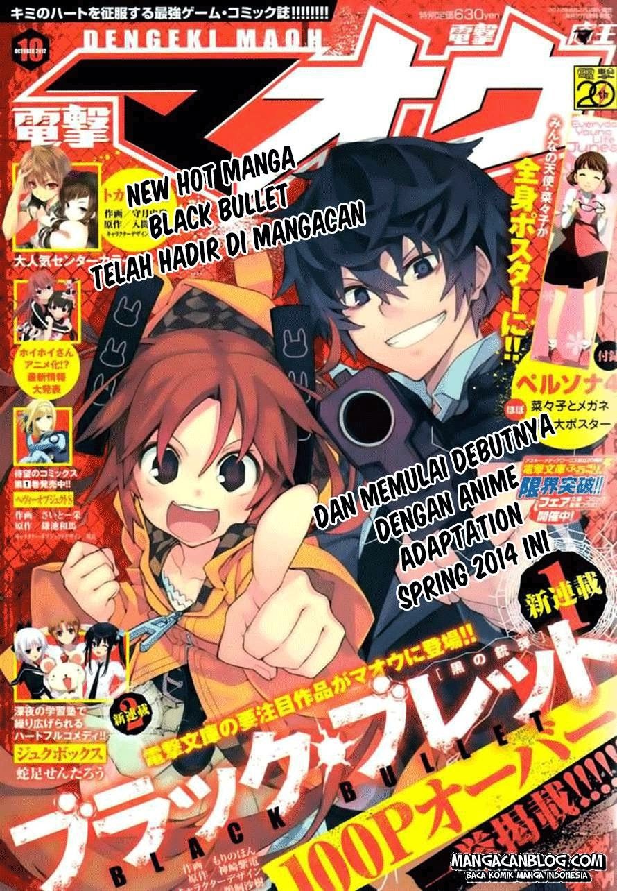 Manga Black Bullet Chapter 01 gambar 2