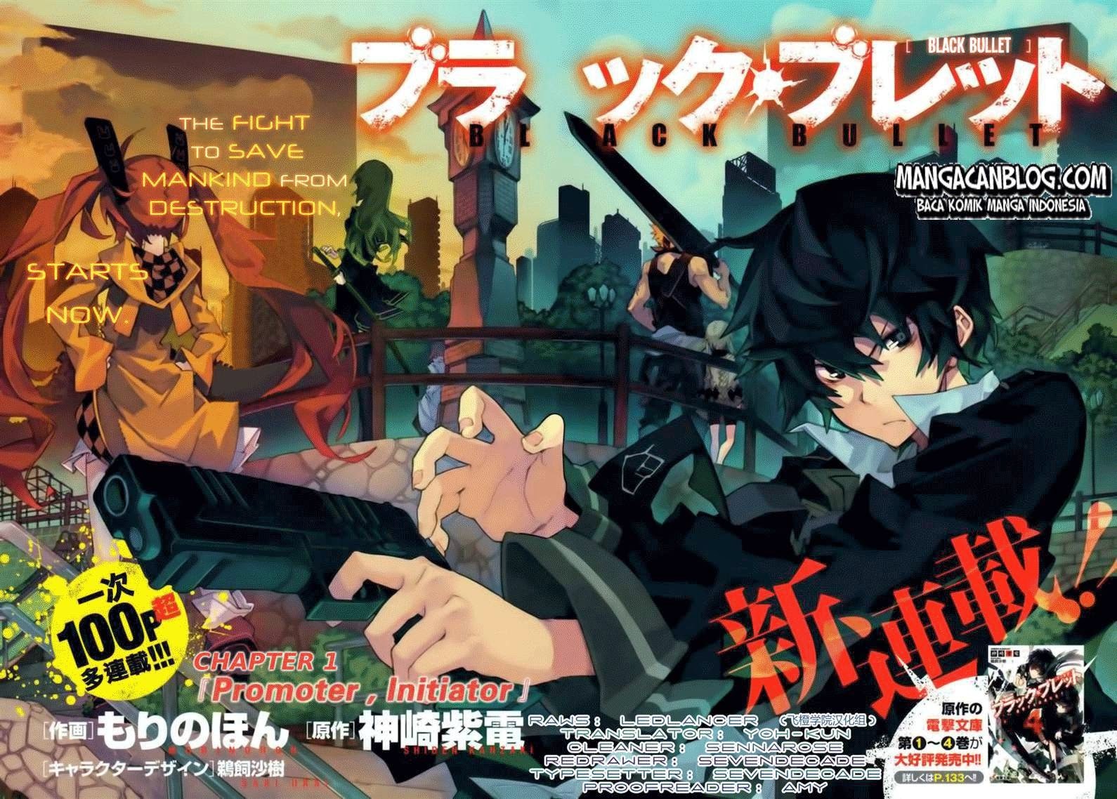 Black Bullet Chapter 01 - Halaman 4