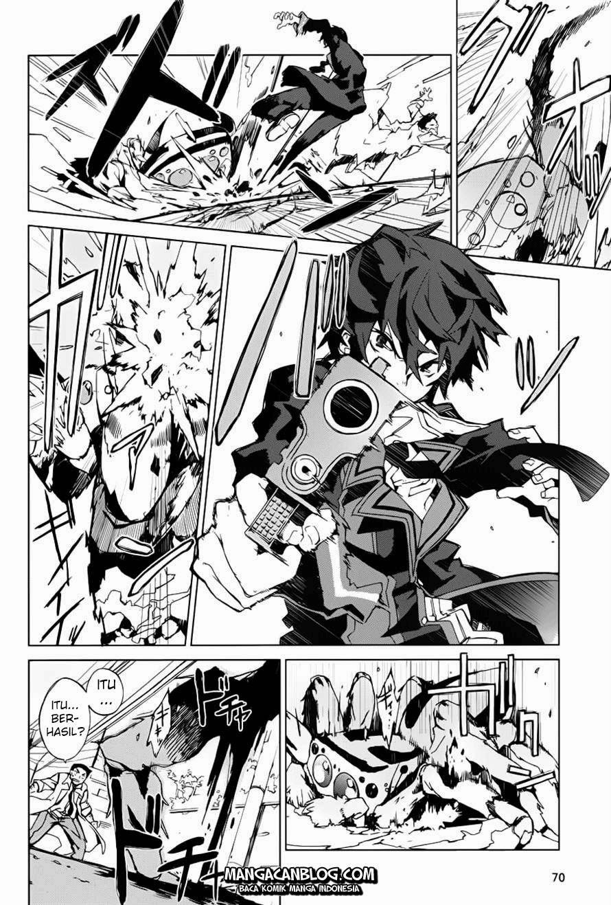 Black Bullet Chapter 01 - Halaman 41