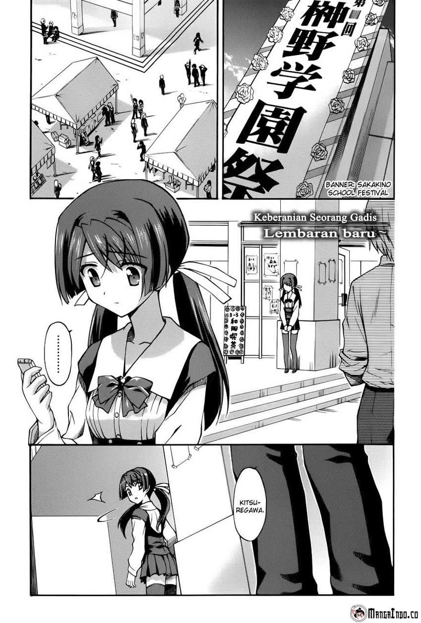 Cross Days Chapter 13 halaman 1
