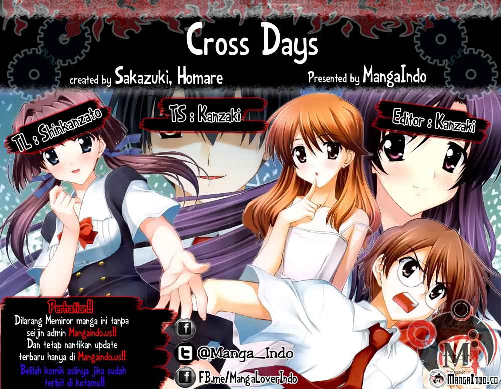 Komik Cross Days Chapter 11 gambar 1