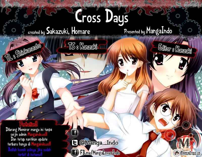 Komik Cross Days Chapter 10 gambar 1