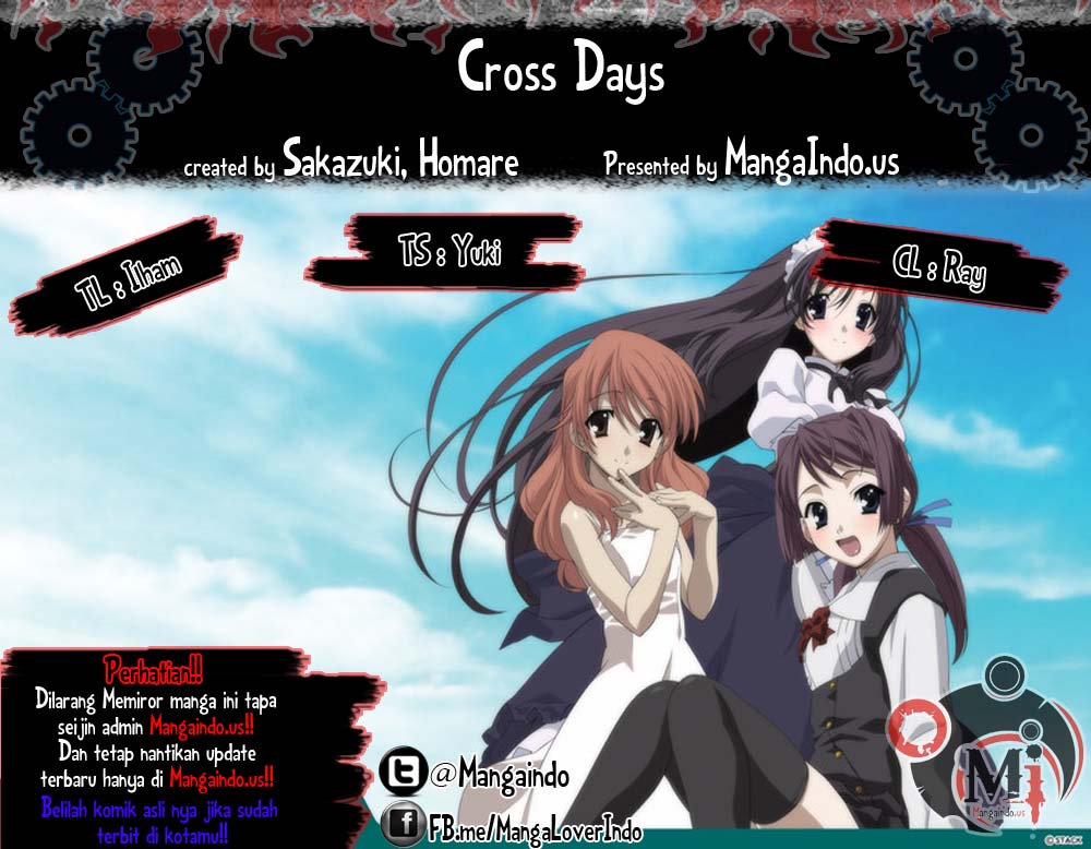 Komik Cross Days Chapter 6 gambar 1