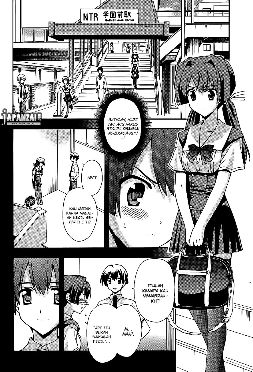 Cross Days Chapter 4 halaman 2