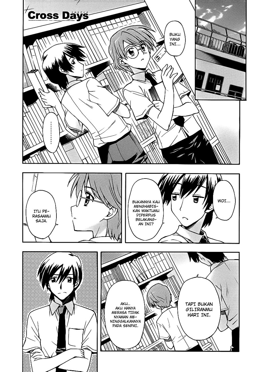 Cross Days Chapter 3 halaman 2