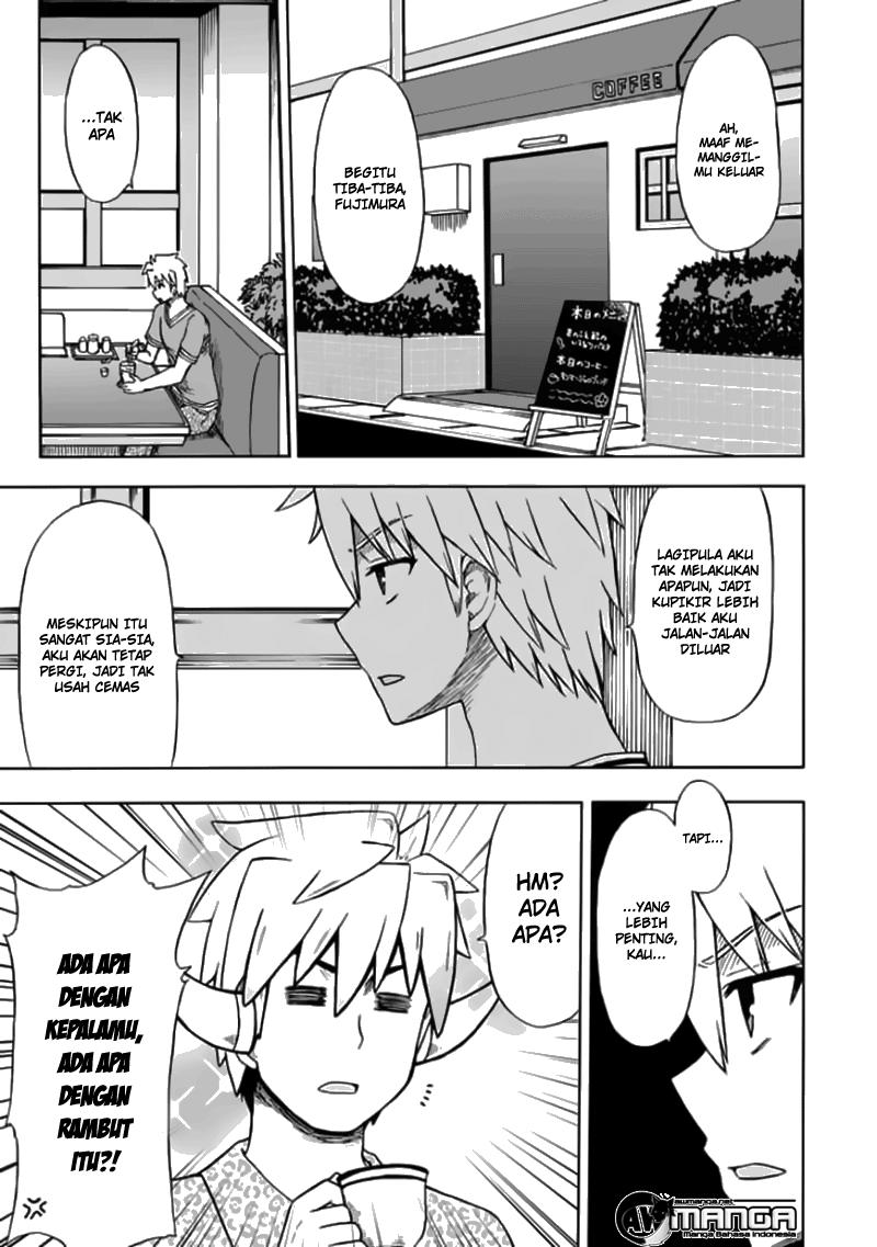 Komik Fujimura-kun Meitsu Chapter 78 gambar 1