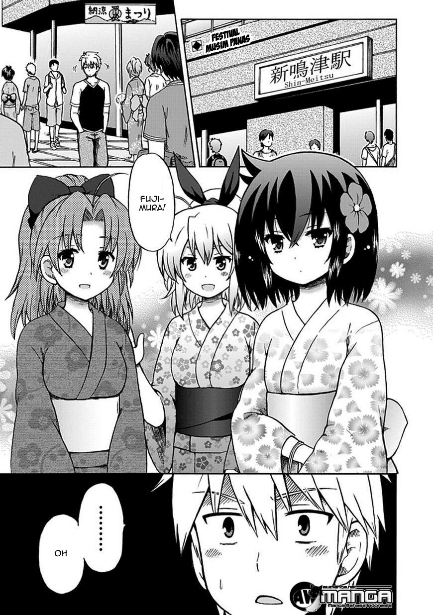 Komik Fujimura-kun Meitsu Chapter 66 gambar 1