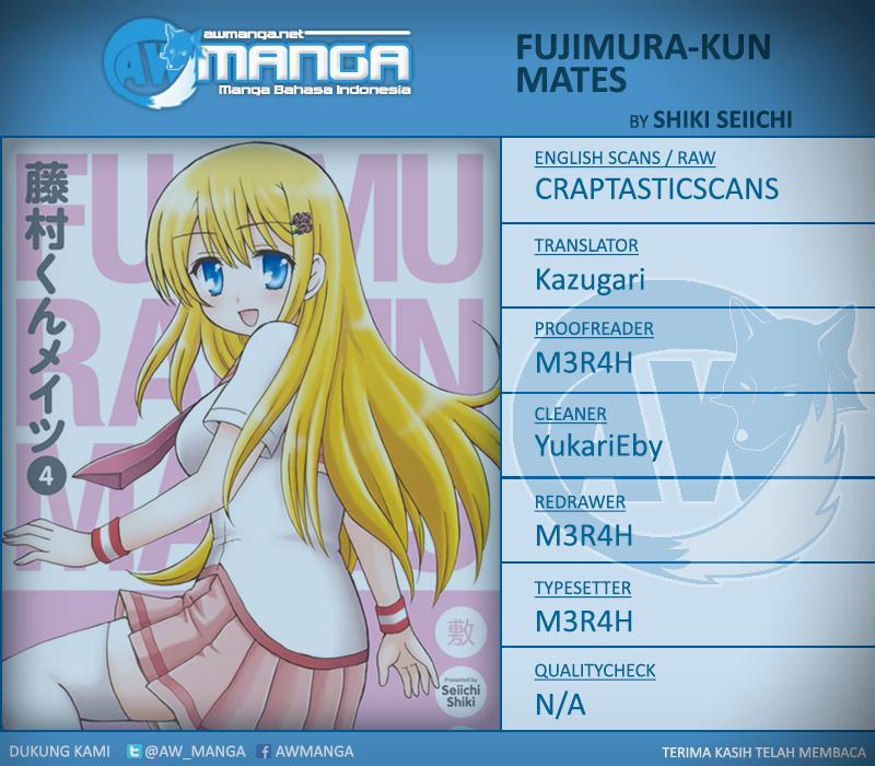 Komik Fujimura-kun Meitsu Chapter 50 gambar 1