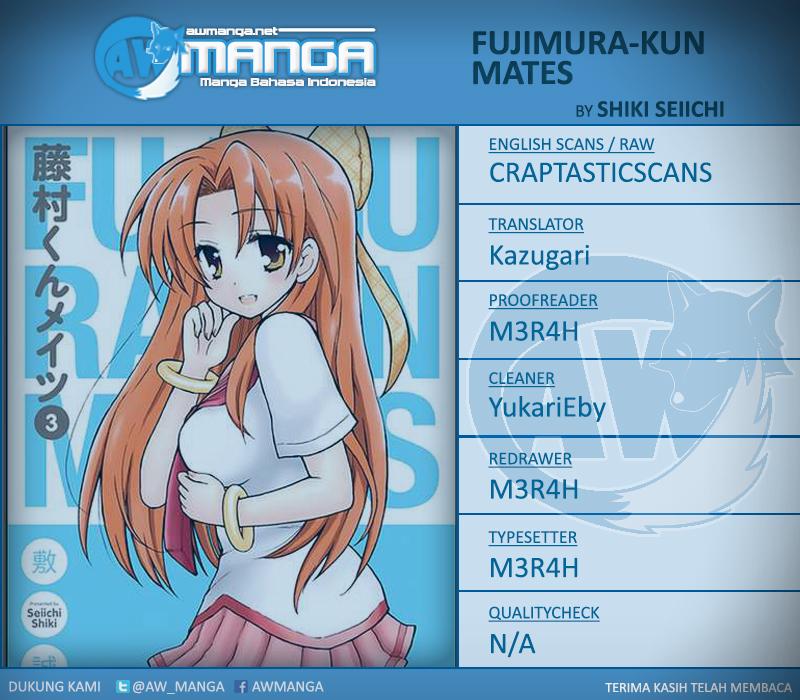 Komik Fujimura-kun Meitsu Chapter 39 gambar 1